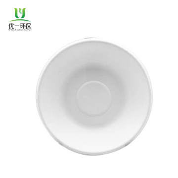 Disposable Biodegradable Sugarcane 6'' Bowl